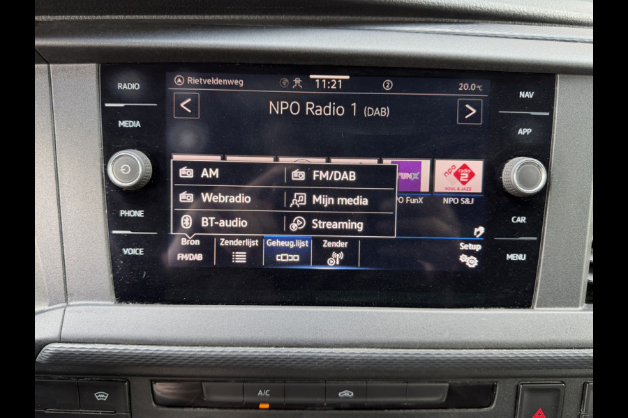 Volkswagen Transporter 2.0 TDI Euro 6 L2H1 28 CarPlay/Cruise Control/leer