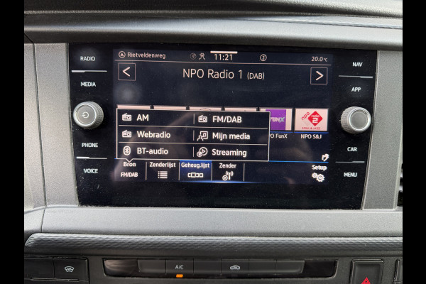 Volkswagen Transporter 2.0 TDI Euro 6 L2H1 28 CarPlay/Cruise Control/leer