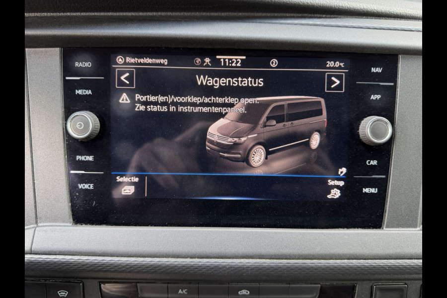 Volkswagen Transporter 2.0 TDI Euro 6 L2H1 28 CarPlay/Cruise Control/leer