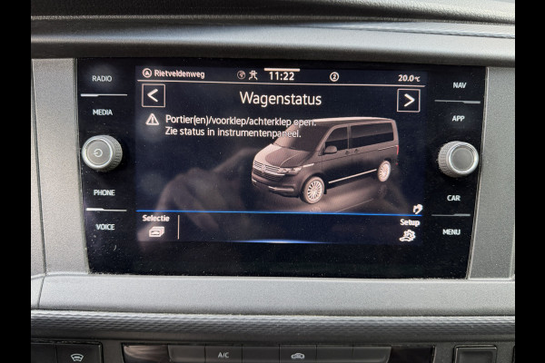 Volkswagen Transporter 2.0 TDI Euro 6 L2H1 28 CarPlay/Cruise Control/leer