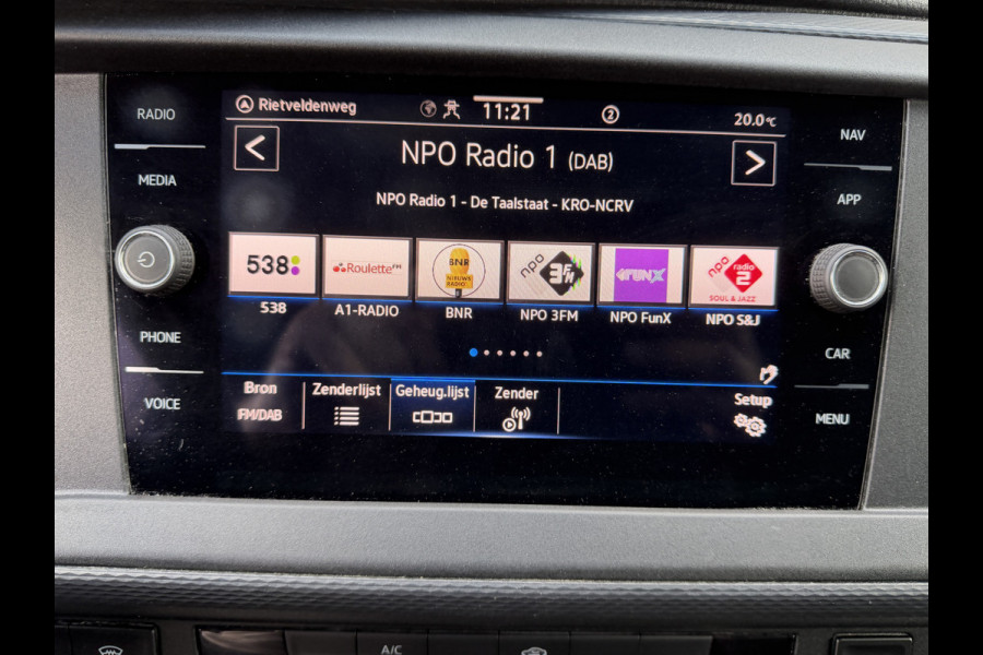 Volkswagen Transporter 2.0 TDI Euro 6 L2H1 28 CarPlay/Cruise Control/leer