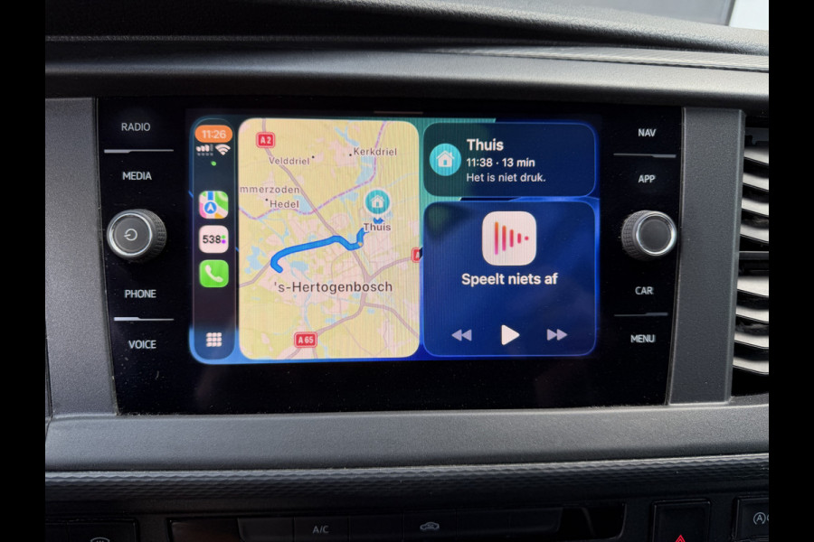 Volkswagen Transporter 2.0 TDI Euro 6 L2H1 28 CarPlay/Cruise Control/leer