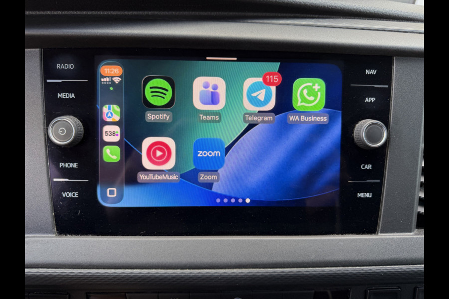 Volkswagen Transporter 2.0 TDI Euro 6 L2H1 28 CarPlay/Cruise Control/leer