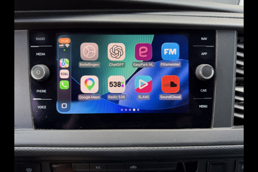 Volkswagen Transporter 2.0 TDI Euro 6 L2H1 28 CarPlay/Cruise Control/leer