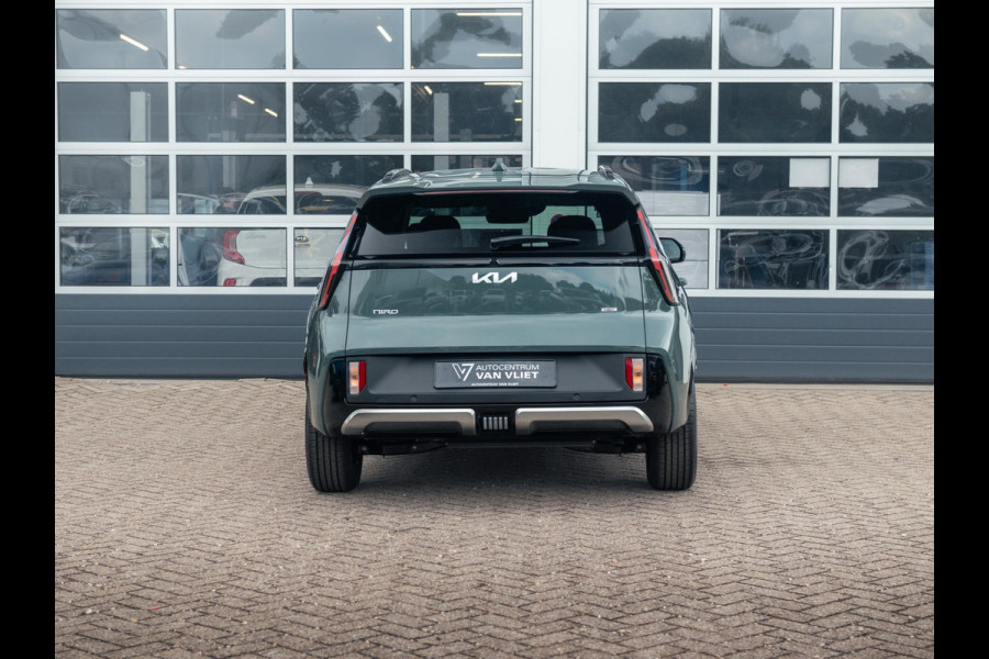 Kia Niro 1.6 GDi Hybrid DynamicLine | Actieprijs* | Navi. | Clima. | Achteruitrijcamera | Adapt. Cruise. | Parkeersensoren | Dakrails | Bekleding In Stof/Lederlook Combinatie