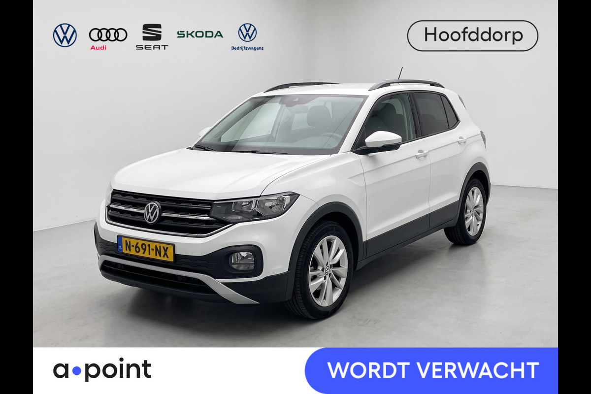 Volkswagen T-Cross 1.0 TSI Life 95 pk | Navigatie | Trekhaak | Parkeersensoren | Adaptieve cruise control | Apple Carplay/Android Auto |