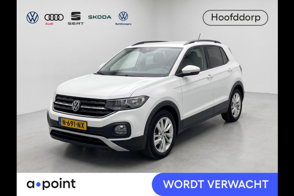 Volkswagen T-Cross 1.0 TSI Life 95 pk | Navigatie | Trekhaak | Parkeersensoren | Adaptieve cruise control | Apple Carplay/Android Auto |