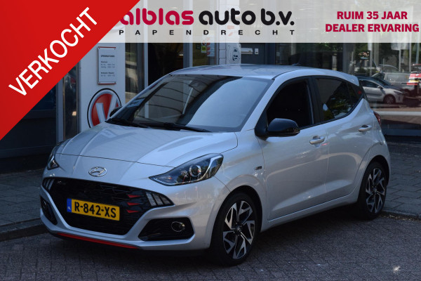 Hyundai i10 1.0 T-GDI N Line 5-zits|Carplay|Camera|Dealero.h.