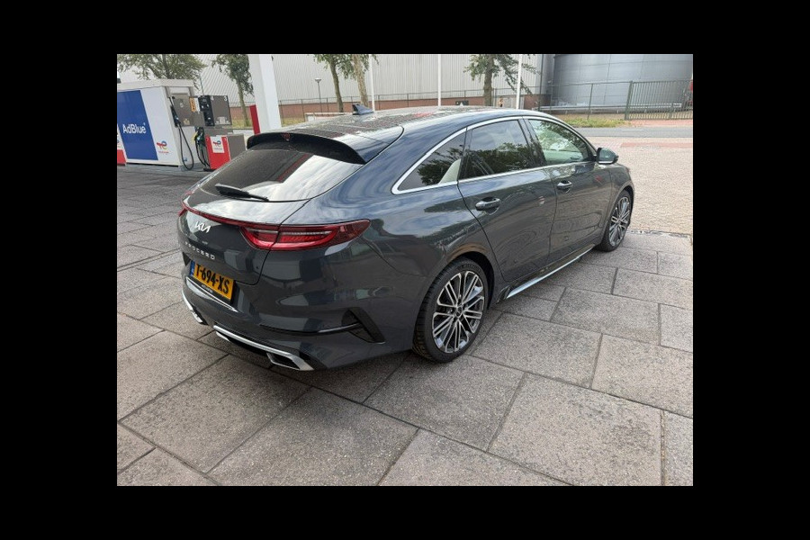 Kia ProCeed 1.5 T-GDi GT-PlusLine 12 maanden Garantie AUT I NAV I PDC I TREKHAAK I LEDRE / ALCANTARA INTERIEUR I 1e EIGENAAR I COMPLETE ONDERHOUDSHISTORIE 12 MAANDEN AUTOTRUST GARANTIE