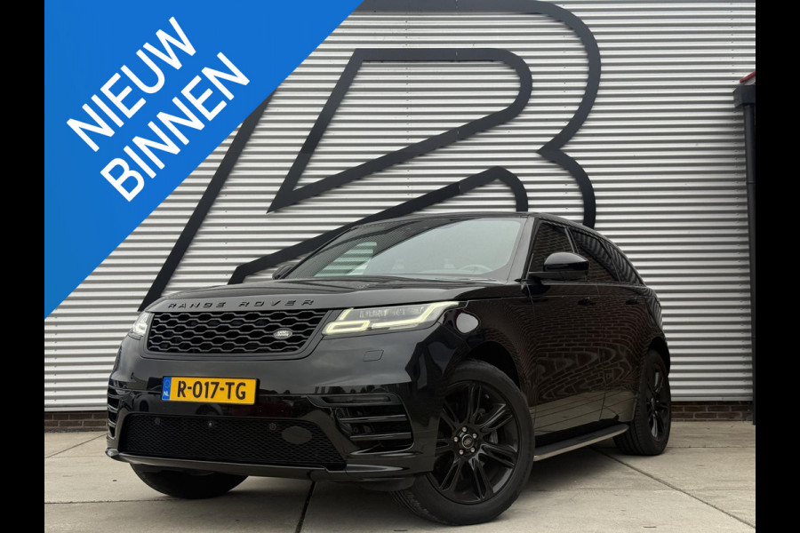 Land Rover Range Rover Velar 2.0 P300 Turbo AWD R-Dynamic HSE Pano|Navi|Carplay|Clima|Cruise|360 Camera|Meridian Sound|Leder|Side Steps|Nieuwe APK bij Aflevering