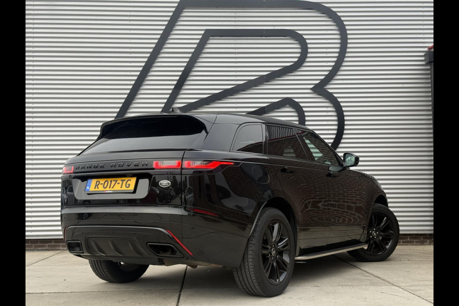 Land Rover Range Rover Velar 2.0 P300 Turbo AWD R-Dynamic HSE Pano|Navi|Carplay|Clima|Cruise|360 Camera|Meridian Sound|Leder|Side Steps|Nieuwe APK bij Aflevering