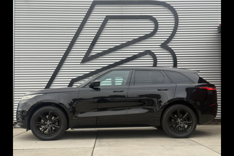 Land Rover Range Rover Velar 2.0 P300 Turbo AWD R-Dynamic HSE Pano|Navi|Carplay|Clima|Cruise|360 Camera|Meridian Sound|Leder|Side Steps|Nieuwe APK bij Aflevering