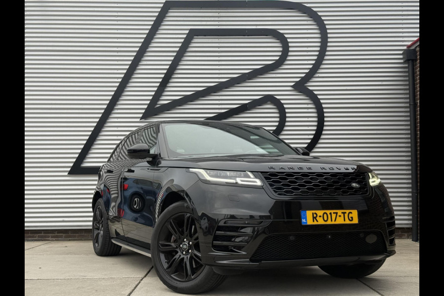 Land Rover Range Rover Velar 2.0 P300 Turbo AWD R-Dynamic HSE Pano|Navi|Carplay|Clima|Cruise|360 Camera|Meridian Sound|Leder|Side Steps|Nieuwe APK bij Aflevering