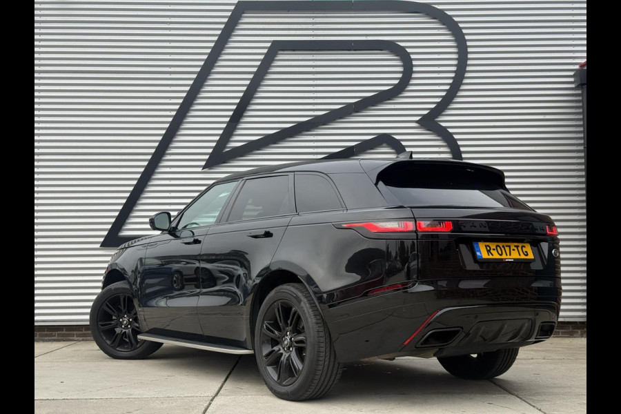 Land Rover Range Rover Velar 2.0 P300 Turbo AWD R-Dynamic HSE Pano|Navi|Carplay|Clima|Cruise|360 Camera|Meridian Sound|Leder|Side Steps|Nieuwe APK bij Aflevering