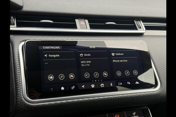 Land Rover Range Rover Velar 2.0 P300 Turbo AWD R-Dynamic HSE Pano|Navi|Carplay|Clima|Cruise|360 Camera|Meridian Sound|Leder|Side Steps|Nieuwe APK bij Aflevering