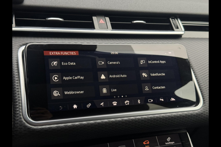 Land Rover Range Rover Velar 2.0 P300 Turbo AWD R-Dynamic HSE Pano|Navi|Carplay|Clima|Cruise|360 Camera|Meridian Sound|Leder|Side Steps|Nieuwe APK bij Aflevering