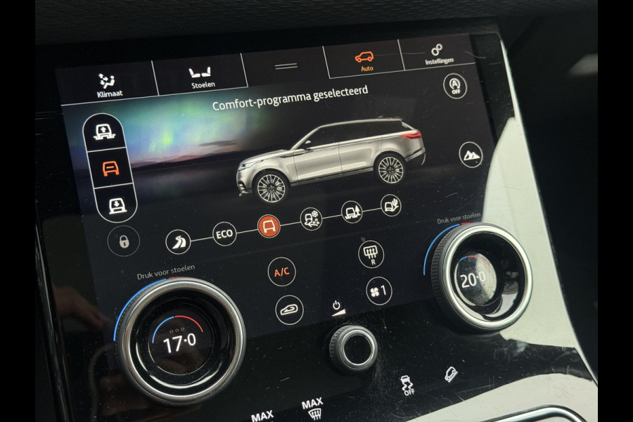 Land Rover Range Rover Velar 2.0 P300 Turbo AWD R-Dynamic HSE Pano|Navi|Carplay|Clima|Cruise|360 Camera|Meridian Sound|Leder|Side Steps|Nieuwe APK bij Aflevering