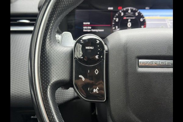 Land Rover Range Rover Velar 2.0 P300 Turbo AWD R-Dynamic HSE Pano|Navi|Carplay|Clima|Cruise|360 Camera|Meridian Sound|Leder|Side Steps|Nieuwe APK bij Aflevering