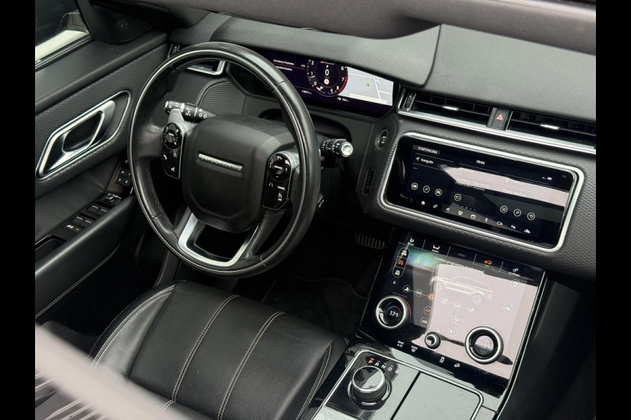 Land Rover Range Rover Velar 2.0 P300 Turbo AWD R-Dynamic HSE Pano|Navi|Carplay|Clima|Cruise|360 Camera|Meridian Sound|Leder|Side Steps|Nieuwe APK bij Aflevering