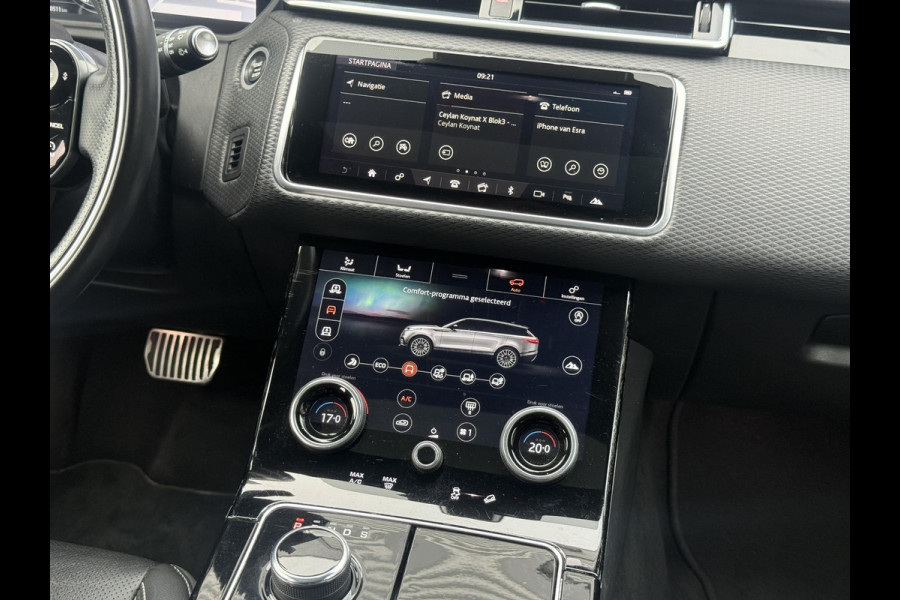 Land Rover Range Rover Velar 2.0 P300 Turbo AWD R-Dynamic HSE Pano|Navi|Carplay|Clima|Cruise|360 Camera|Meridian Sound|Leder|Side Steps|Nieuwe APK bij Aflevering