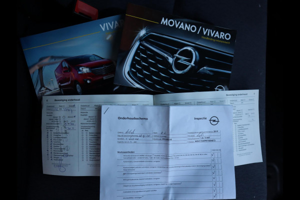 Opel Vivaro 1.6 CDTI 125pk Euro 6 - L2 Lang - 2x Shuifdeur