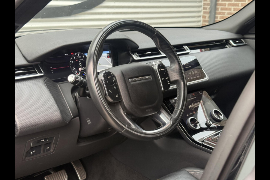 Land Rover Range Rover Velar 2.0 P300 Turbo AWD R-Dynamic HSE Pano|Navi|Carplay|Clima|Cruise|360 Camera|Meridian Sound|Leder|Side Steps|Nieuwe APK bij Aflevering