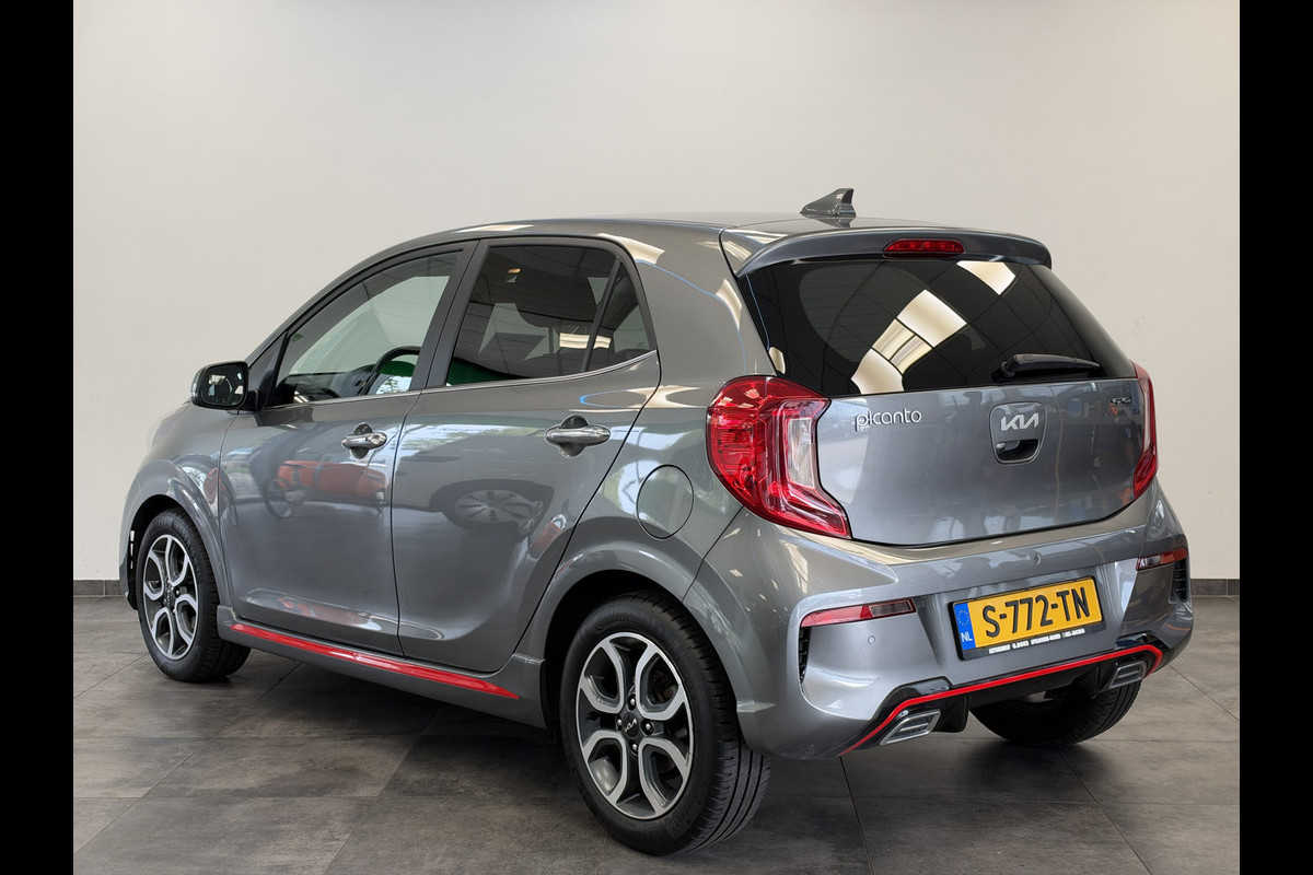 Kia Picanto 1.0 DPi GT-Line Navigatie CruiseControl Leder