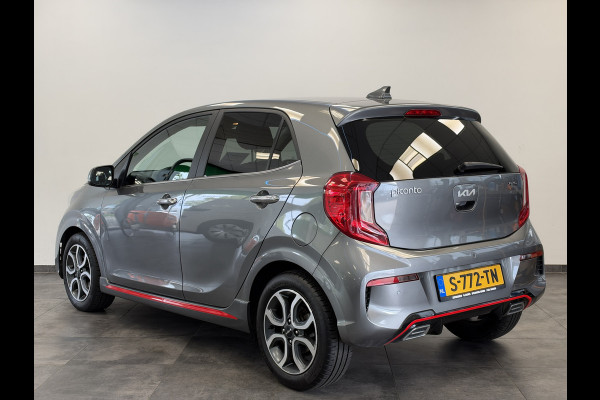 Kia Picanto 1.0 DPi GT-Line Navigatie CruiseControl Leder