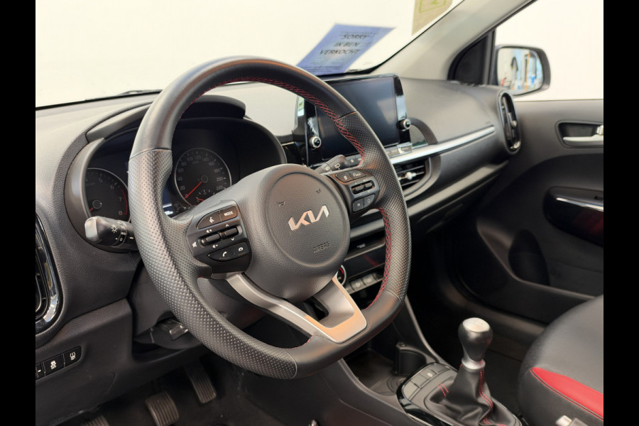 Kia Picanto 1.0 DPi GT-Line Navigatie CruiseControl Leder