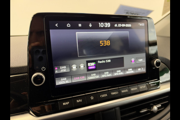 Kia Picanto 1.0 DPi GT-Line Navigatie CruiseControl Leder