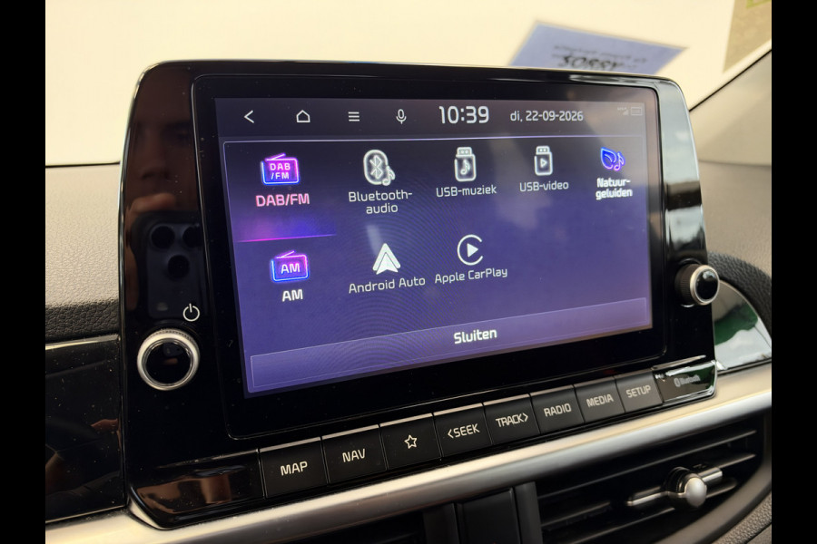 Kia Picanto 1.0 DPi GT-Line Navigatie CruiseControl Leder
