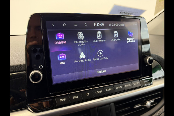 Kia Picanto 1.0 DPi GT-Line Navigatie CruiseControl Leder