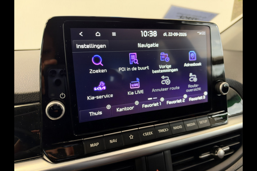 Kia Picanto 1.0 DPi GT-Line Navigatie CruiseControl Leder