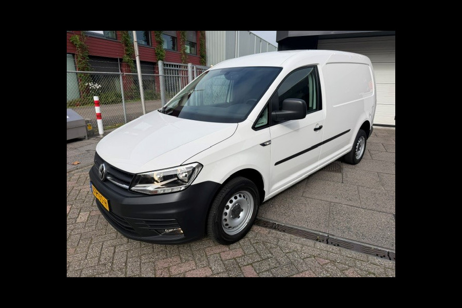 Volkswagen Caddy 1.4 TGI L2H1 EcoFuel Maxi Comfortline AIRCO I PDC I 1e EIGENAAR I COMPLETE ONDERHOUDSHISTORIE I RIJDEN OP GROEN GAS = CO2 NEUTRAAL 220 VOLT INVERTER
