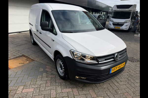 Volkswagen Caddy 1.4 TGI L2H1 EcoFuel Maxi Comfortline AIRCO I PDC I 1e EIGENAAR I COMPLETE ONDERHOUDSHISTORIE I RIJDEN OP GROEN GAS = CO2 NEUTRAAL 220 VOLT INVERTER