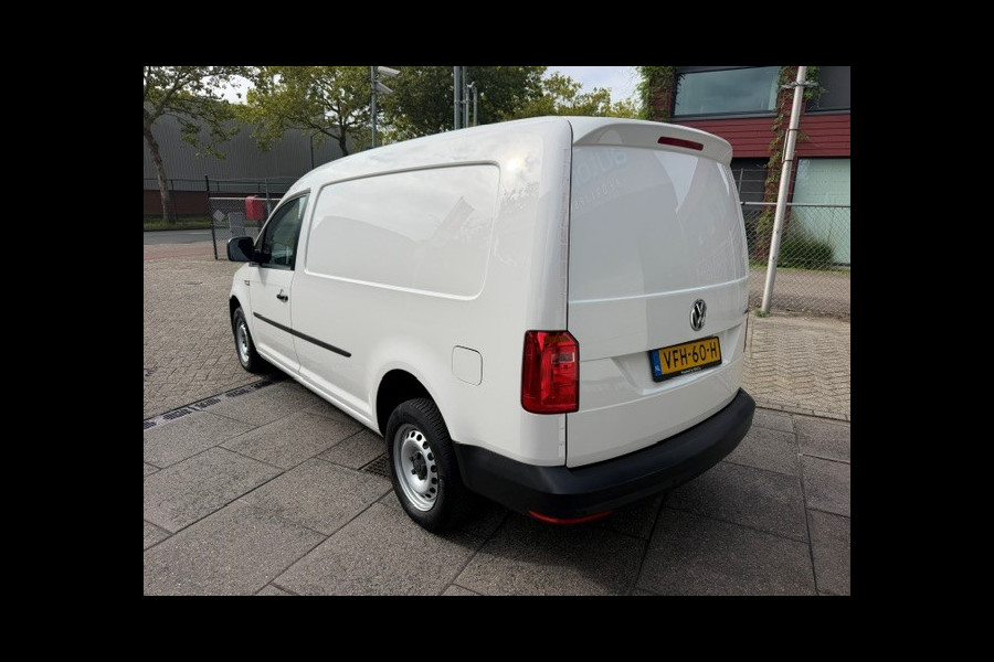 Volkswagen Caddy 1.4 TGI L2H1 EcoFuel Maxi Comfortline AIRCO I PDC I 1e EIGENAAR I COMPLETE ONDERHOUDSHISTORIE I RIJDEN OP GROEN GAS = CO2 NEUTRAAL 220 VOLT INVERTER