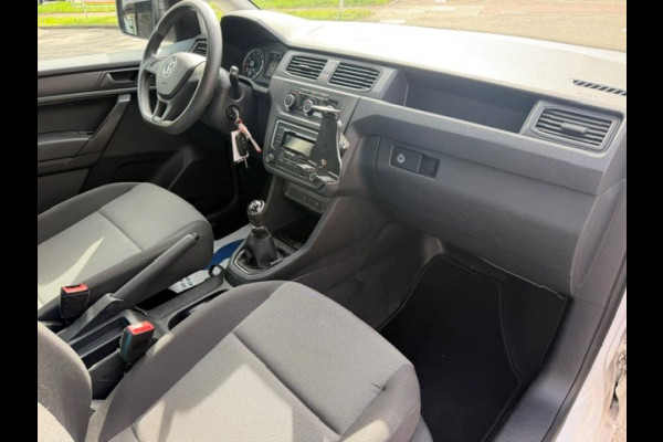 Volkswagen Caddy 1.4 TGI L2H1 EcoFuel Maxi Comfortline AIRCO I PDC I 1e EIGENAAR I COMPLETE ONDERHOUDSHISTORIE I RIJDEN OP GROEN GAS = CO2 NEUTRAAL 220 VOLT INVERTER