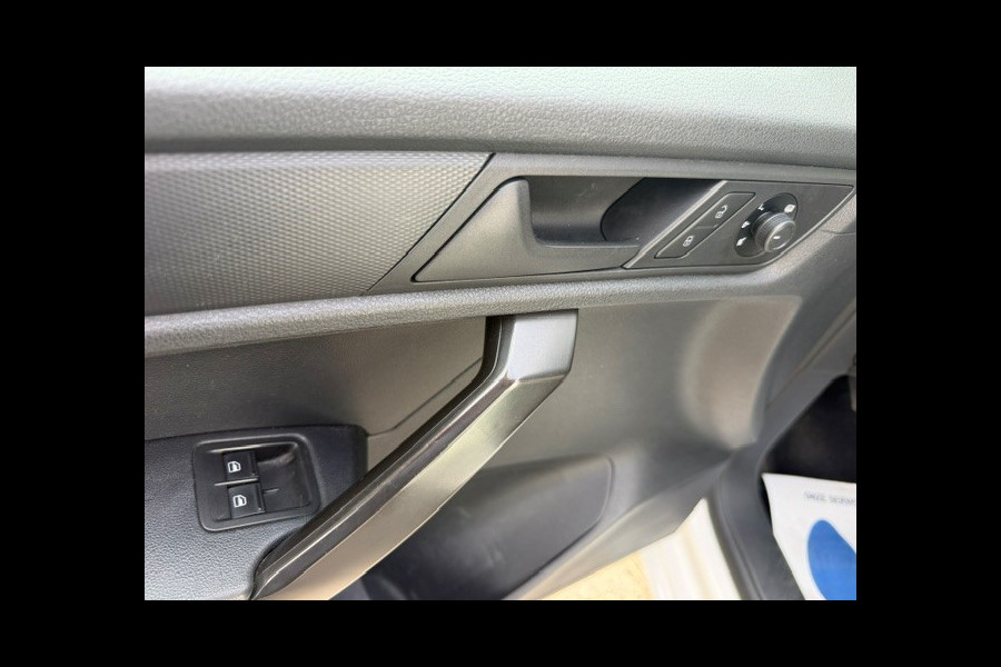 Volkswagen Caddy 1.4 TGI L2H1 EcoFuel Maxi Comfortline AIRCO I PDC I 1e EIGENAAR I COMPLETE ONDERHOUDSHISTORIE I RIJDEN OP GROEN GAS = CO2 NEUTRAAL 220 VOLT INVERTER