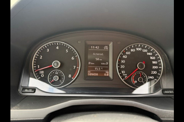 Volkswagen Caddy 1.4 TGI L2H1 EcoFuel Maxi Comfortline AIRCO I PDC I 1e EIGENAAR I COMPLETE ONDERHOUDSHISTORIE I RIJDEN OP GROEN GAS = CO2 NEUTRAAL 220 VOLT INVERTER