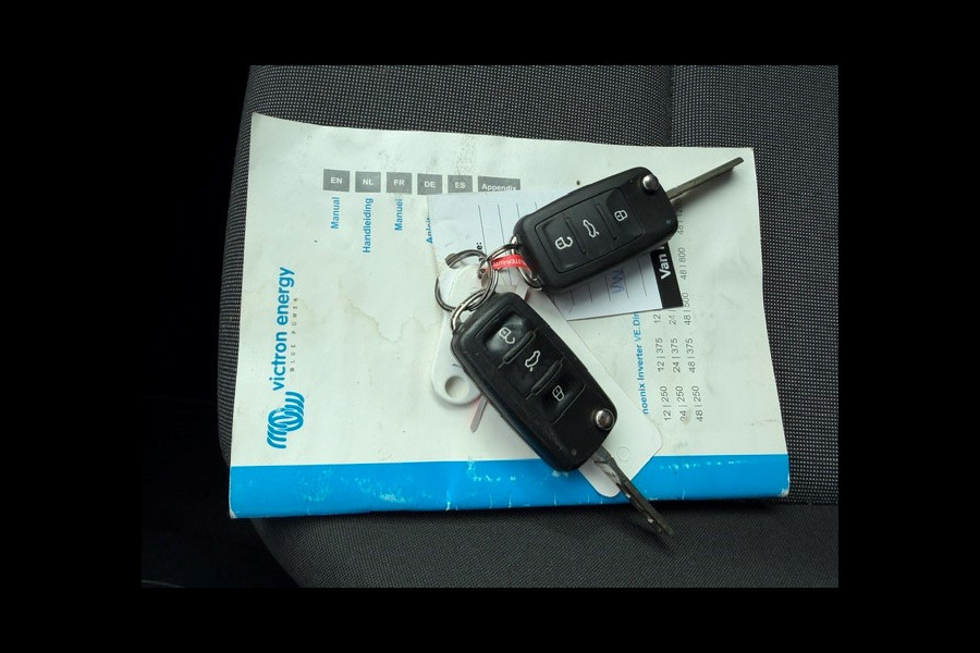 Volkswagen Caddy 1.4 TGI L2H1 EcoFuel Maxi Comfortline AIRCO I PDC I 1e EIGENAAR I COMPLETE ONDERHOUDSHISTORIE I RIJDEN OP GROEN GAS = CO2 NEUTRAAL 220 VOLT INVERTER