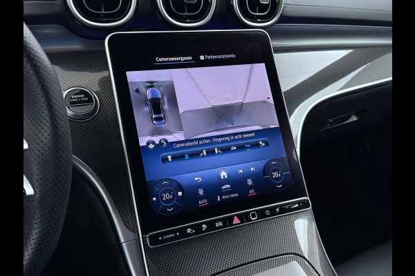 Mercedes-Benz C-Klasse 300e AMG // SoH 99% // Trekhaak // Memory // 360 Camera // Keyless // Elek. Achterklep // Digital Light // Privacy Glass // Carp