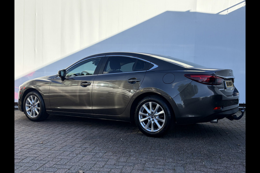 Mazda 6 2.0 SkyActiv-G 165 Skylease+ Trekhaak Cruise Carplay Stoelverwarming Navi Blis