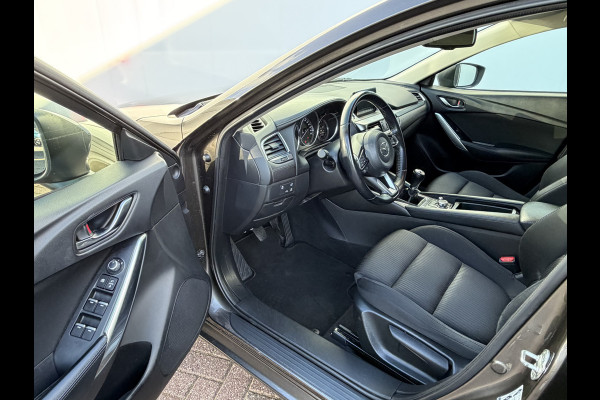 Mazda 6 2.0 SkyActiv-G 165 Skylease+ Trekhaak Cruise Carplay Stoelverwarming Navi Blis