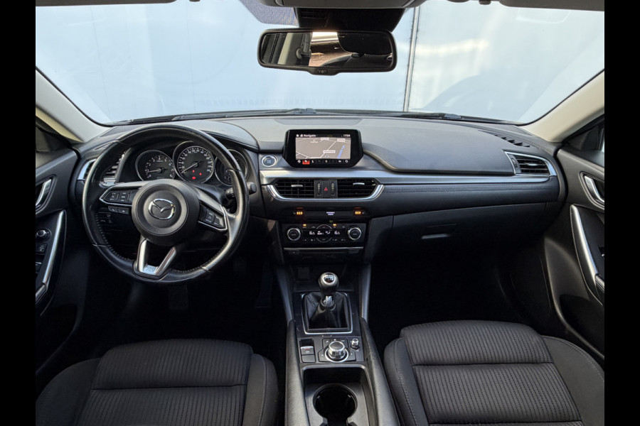 Mazda 6 2.0 SkyActiv-G 165 Skylease+ Trekhaak Cruise Carplay Stoelverwarming Navi Blis