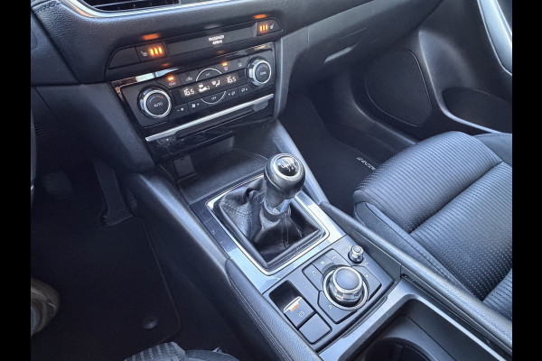 Mazda 6 2.0 SkyActiv-G 165 Skylease+ Trekhaak Cruise Carplay Stoelverwarming Navi Blis