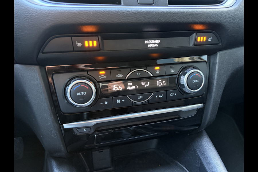 Mazda 6 2.0 SkyActiv-G 165 Skylease+ Trekhaak Cruise Carplay Stoelverwarming Navi Blis