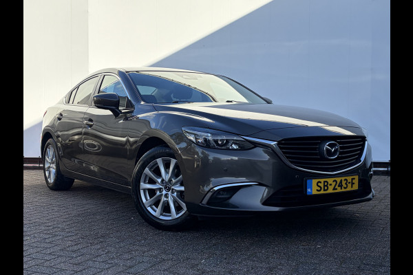 Mazda 6 2.0 SkyActiv-G 165 Skylease+ Trekhaak Cruise Carplay Stoelverwarming Navi Blis