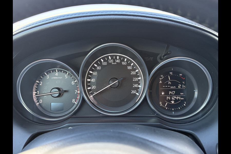 Mazda 6 2.0 SkyActiv-G 165 Skylease+ Trekhaak Cruise Carplay Stoelverwarming Navi Blis