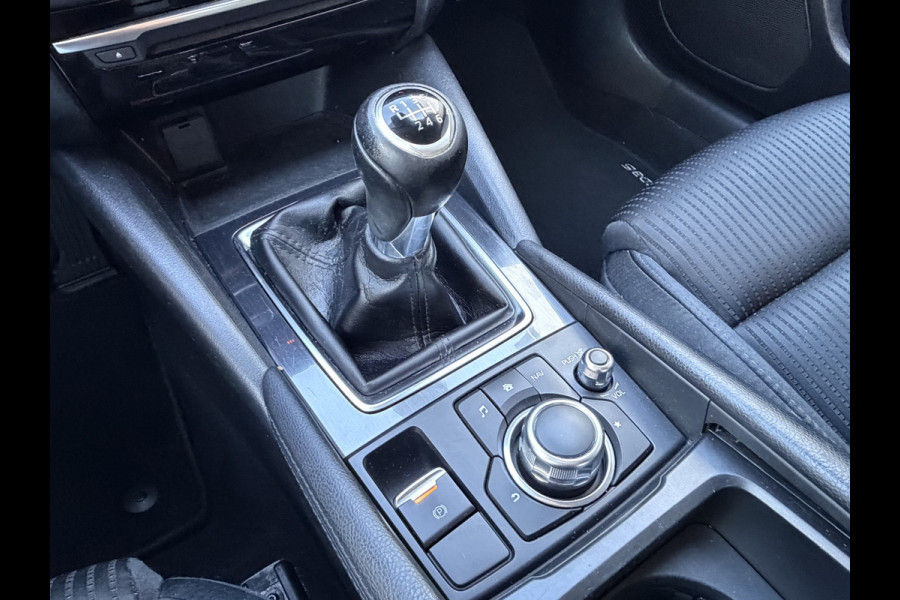 Mazda 6 2.0 SkyActiv-G 165 Skylease+ Trekhaak Cruise Carplay Stoelverwarming Navi Blis