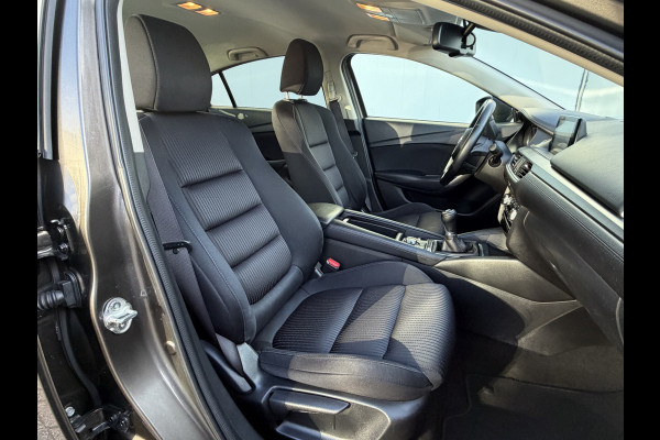 Mazda 6 2.0 SkyActiv-G 165 Skylease+ Trekhaak Cruise Carplay Stoelverwarming Navi Blis